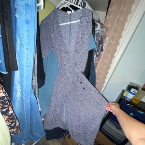 Cute wrap dress